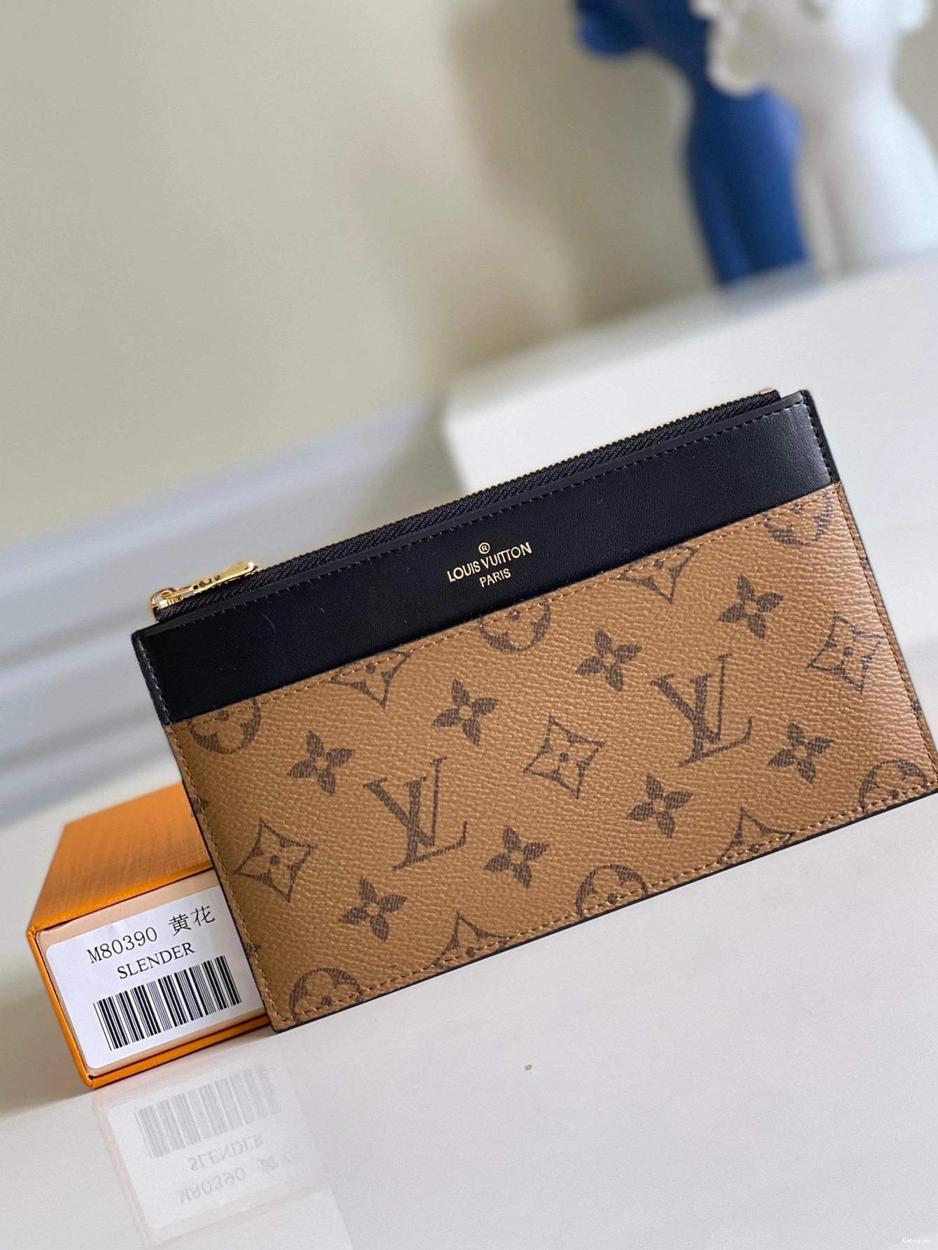 VUITTON PURSE LOUIS SLIM 0715